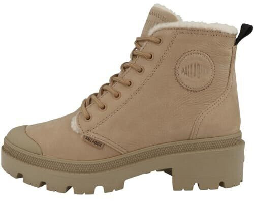 Palladium Pallabase Nubuck Zip Wl beige