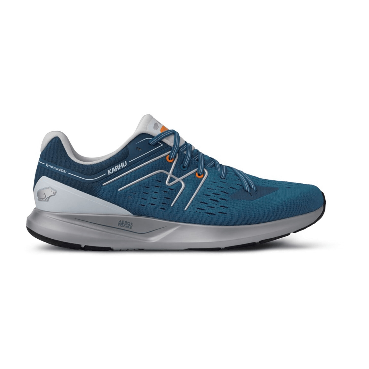 Karhu Synchron Ortix Men's Road Running Shoes sachsenblau oriole