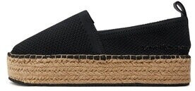 Calvin Klein Platform Espadrille UC YW0YW01377 black