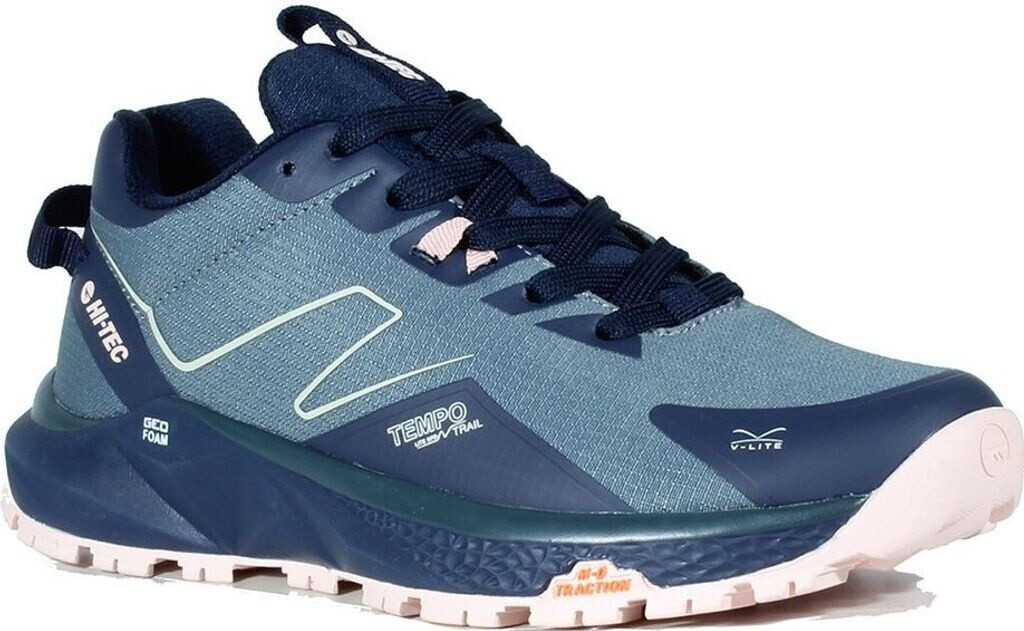 Hi-Tec Geo Tempo Trail Running Shoes blue