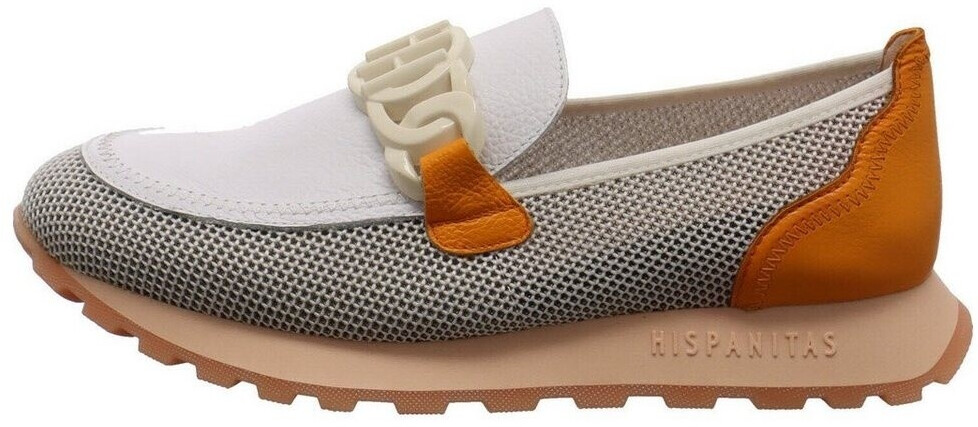 Hispanitas Loira Moccasins Melbourne white cervo mandarin HV243461