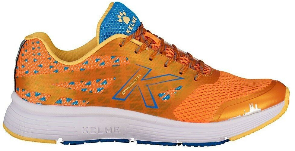Kelme Barcelona Running Shoes orange