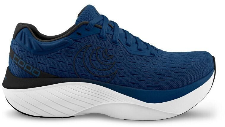 topo athletic Atmos Running Shoes Men navy white