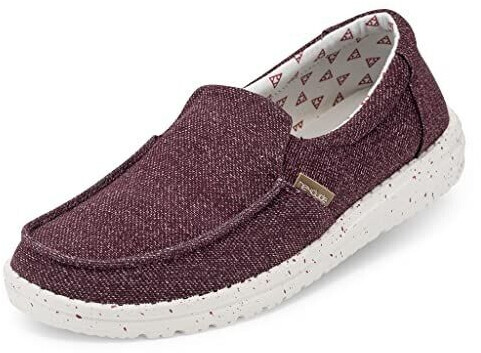 Dude Misty Women's Shoes burgundy