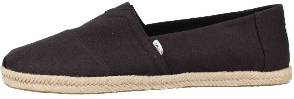 TOMS Shoes Alpargata-Seil Slipper bonsai green slubby woven