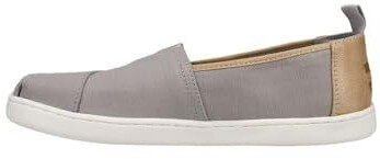 TOMS Shoes ALPARGATA Espadrille Canvas Unisex Kids grey-brown