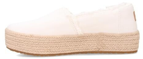 TOMS Shoes Valencia Platform white opulent garden