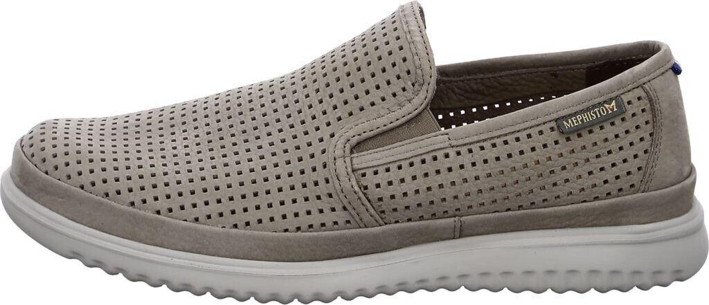 Mephisto Tiago Men's Slip-On Sand Beige