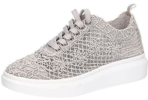 MUSTANG 1468-301 Lace-up shoe light grey
