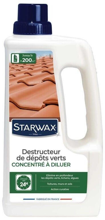 Starwax Traitement prêt à l'emploi 5 L