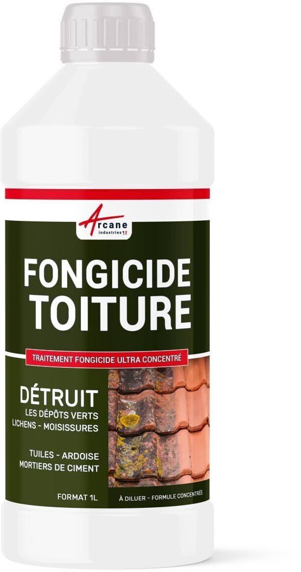 Arcane Industries Anti dépôts verts mousses lichens prêt à l'emploi 20 L