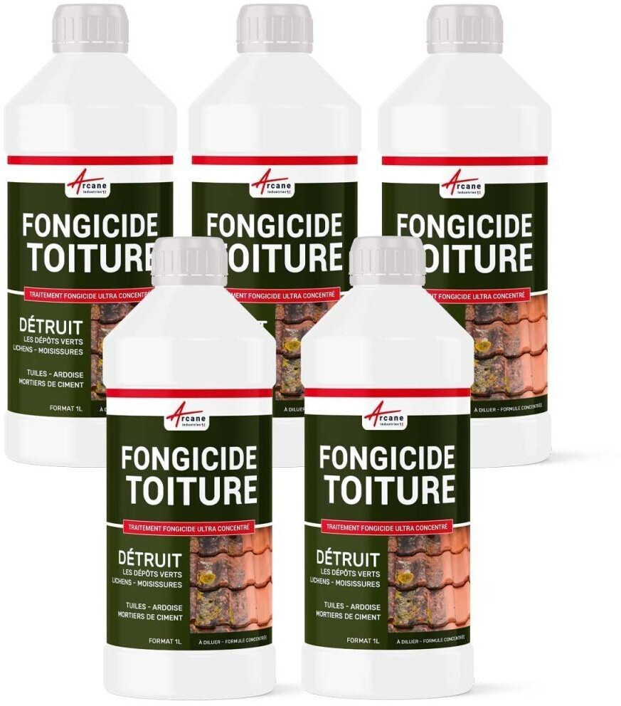 Arcane Industries Antimousse concentré à diluer pour 1000 m² 5 L