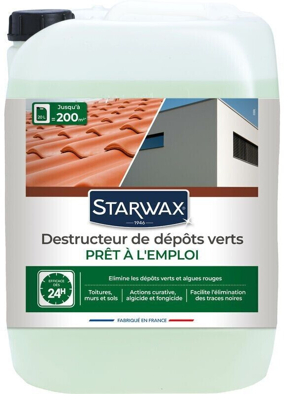 Starwax Traitement de surface ultra concentré 20 L