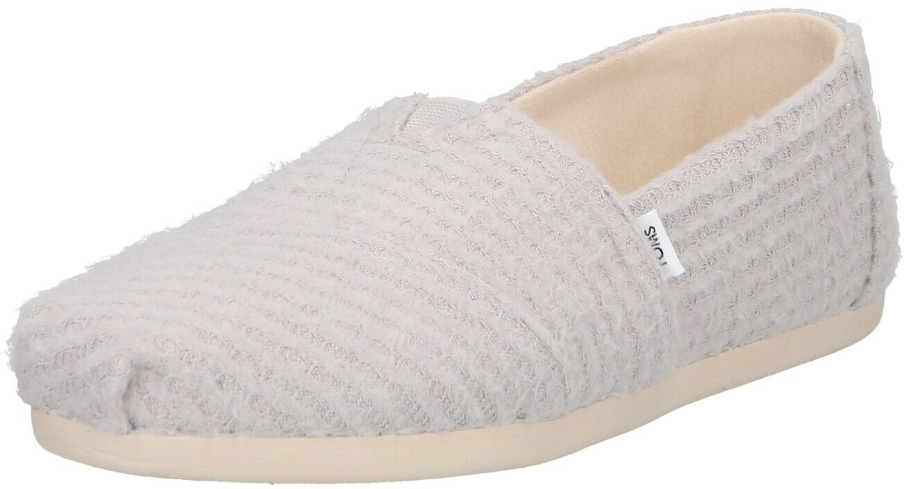 TOMS Shoes Slipper ALPARGATA light grey 9159227