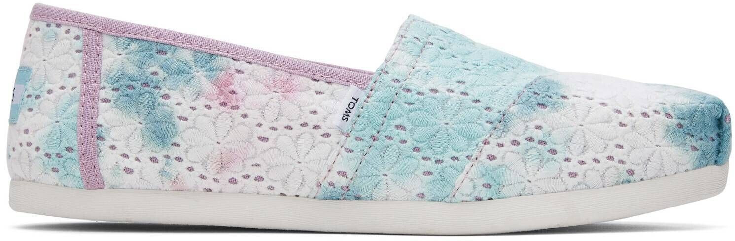 TOMS Shoes Alpargata Cloudbound Flat Slipper lilac mauve