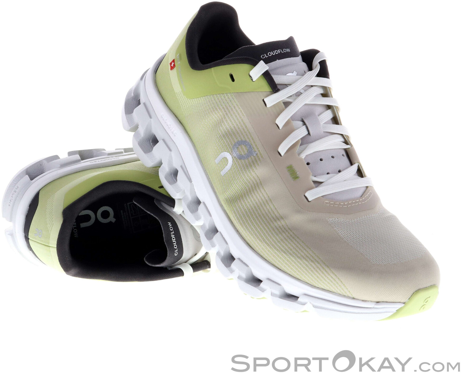 On Laufschuhe Cloudflow grun ab 109 00 Preisvergleich bei idealo