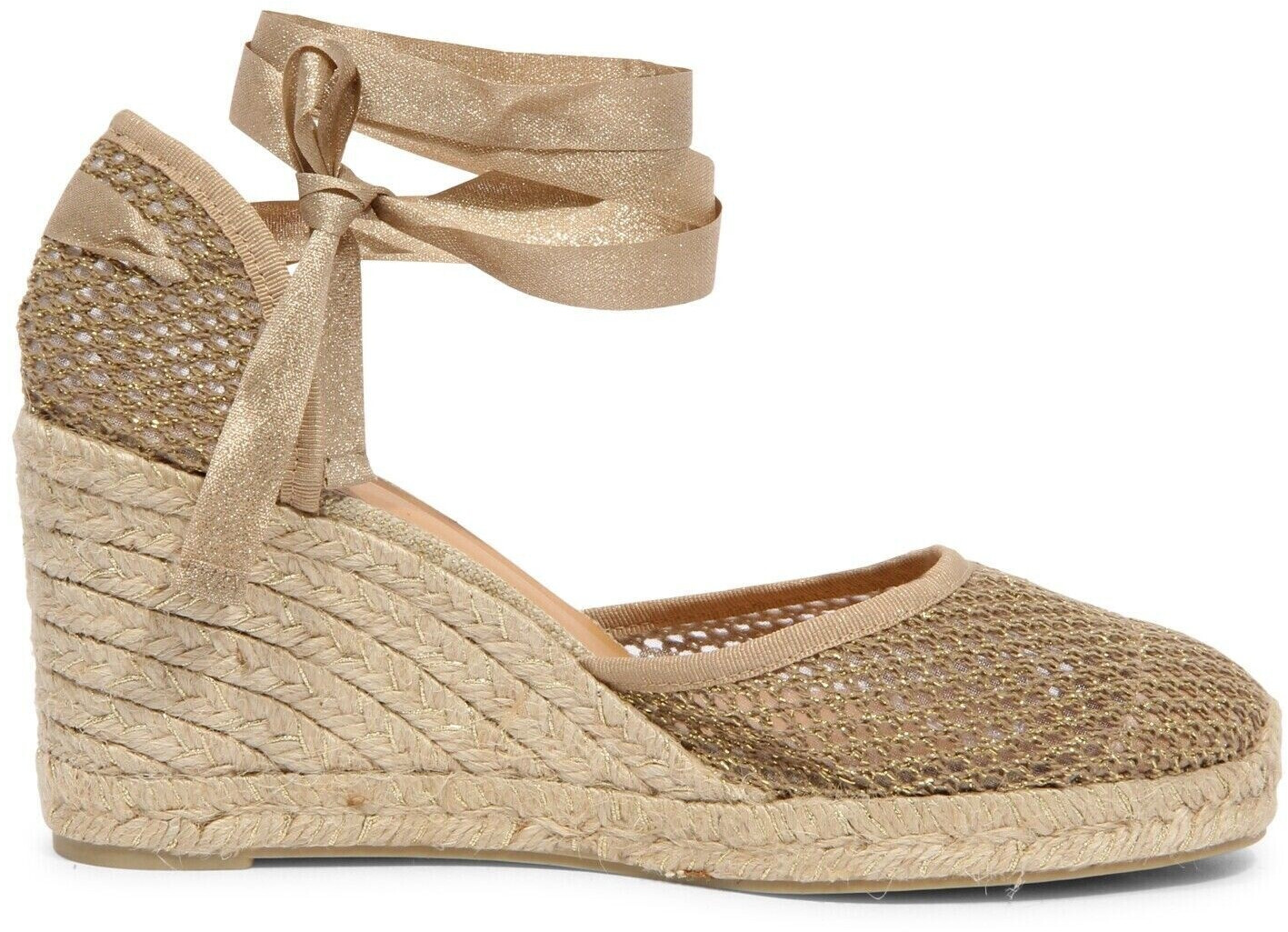 Castañer Carina ss20032 Espadrille Carina ORO Claro
