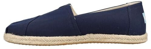 TOMS Shoes Alpargata Rope Flat Slipper navy blue
