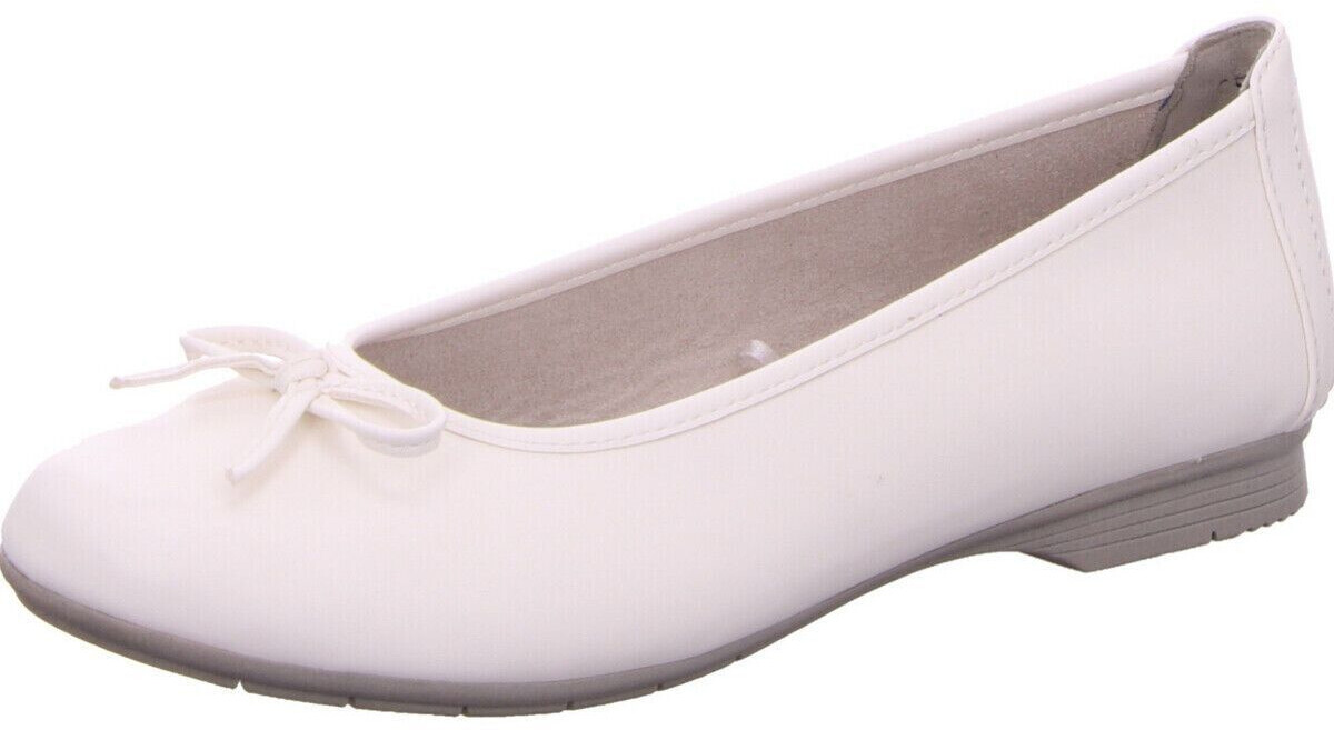 Jana Shoes Half Shoes white 1311134