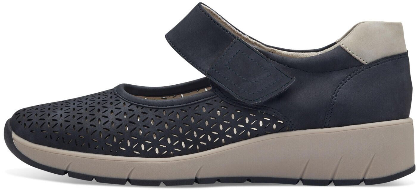 Jana Shoes Half Shoes 8-24664-42 Navy dark blue