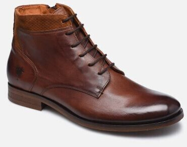 Kost Howard ankle boots cognac