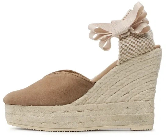 Manebi Wedge Espadrilles W 1 WV brown