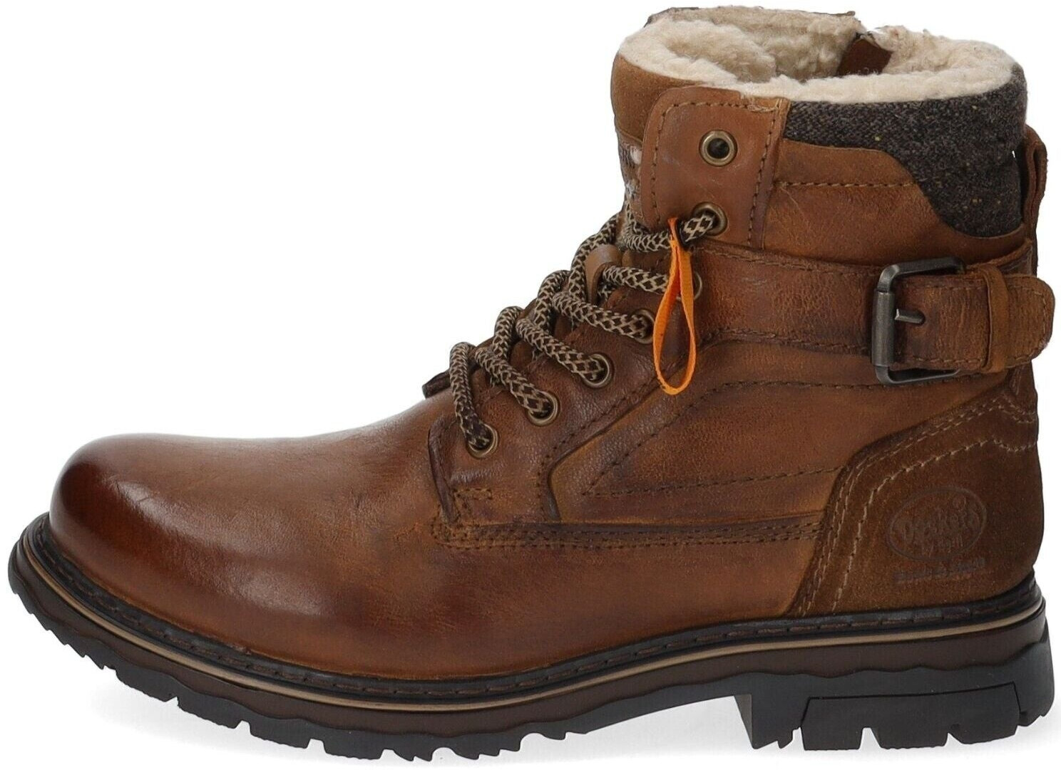 Dockers by Gerli 51GL102 Men's Lace-up brown