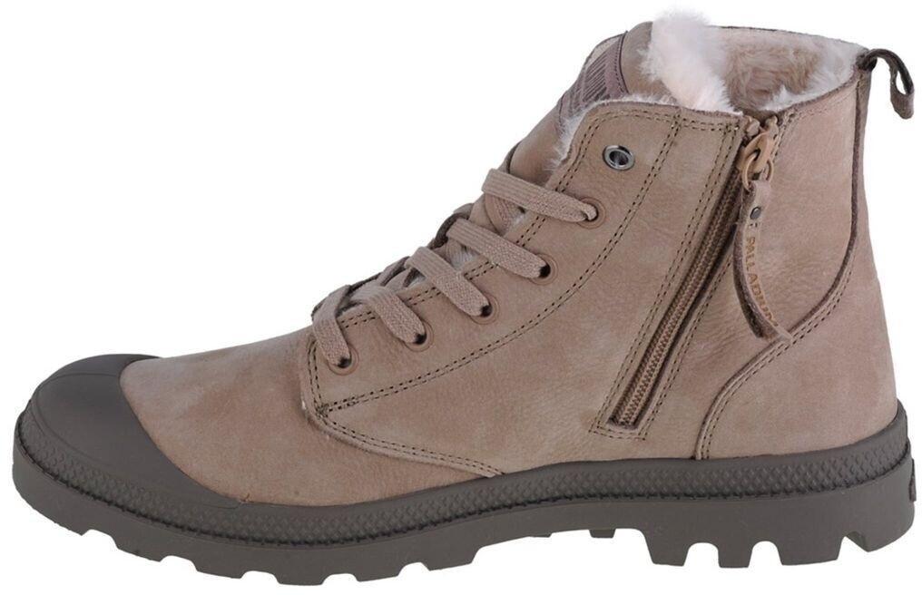Palladium Pampa Hi Zip Wl brown