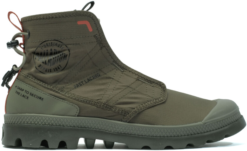 Palladium PAMPA TRAVEL LITE RS olive night
