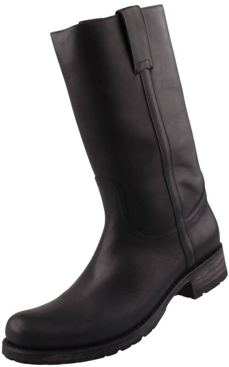 Sendra Boots Biker Black 3165-Evolution Negro