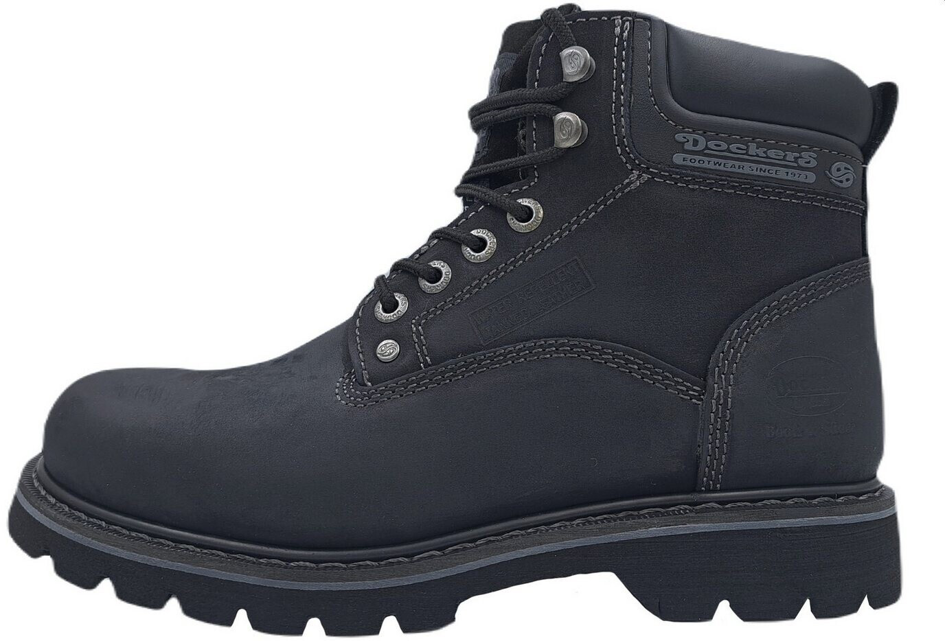 Dockers by Gerli Lace-up black 3443687