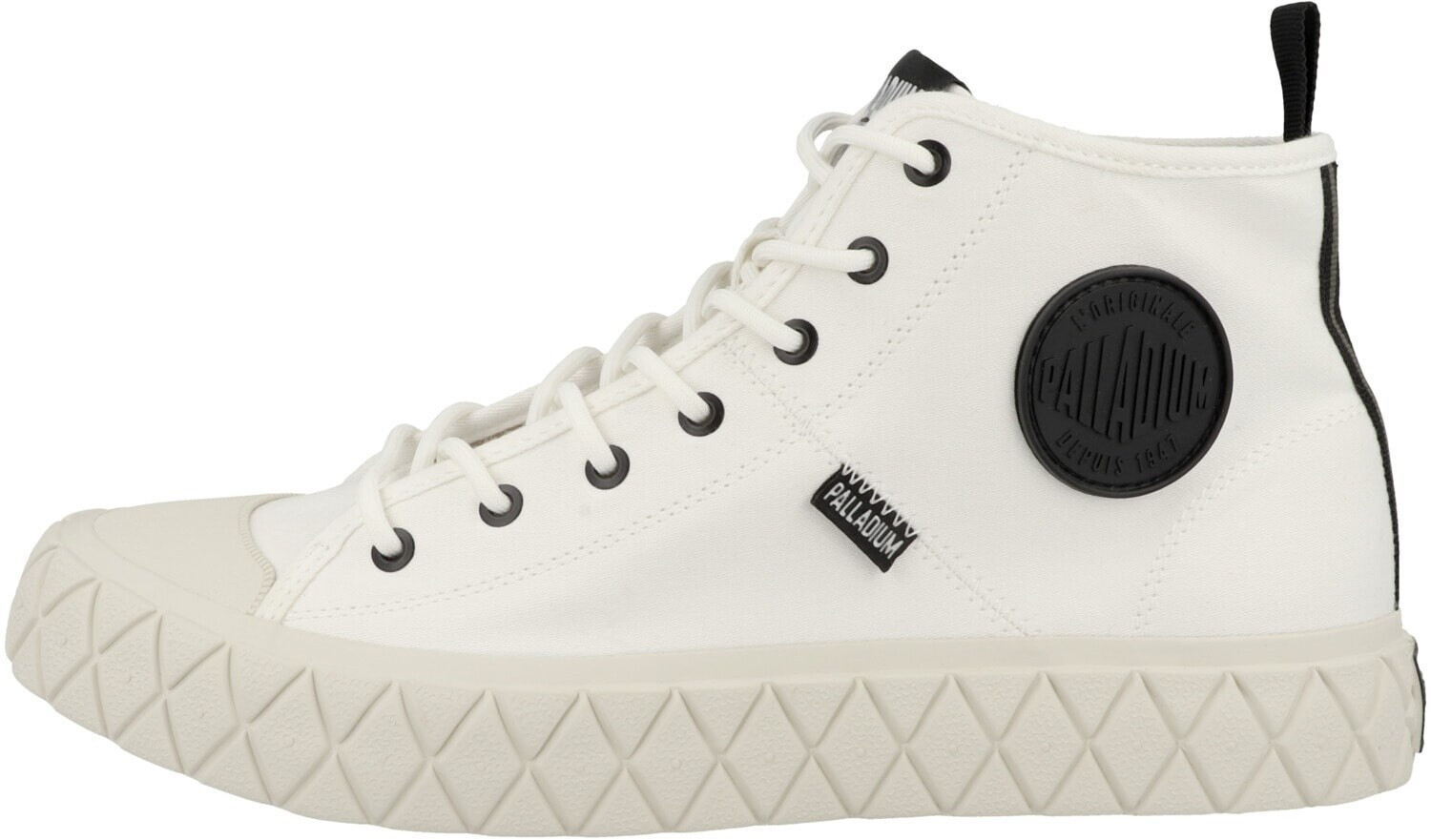 Palladium Sneakers made of fabric Palla Ace Mid Supply 78570-116-M white
