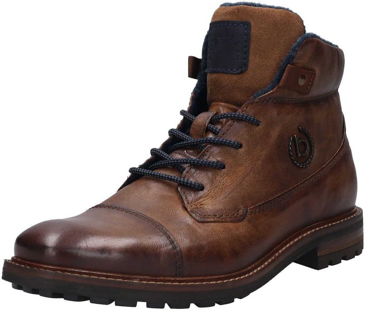 Bugatti Masat Comfort Fashion cognac