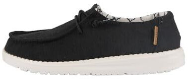 Dude Wendy Youth Linen Shoes for Girls