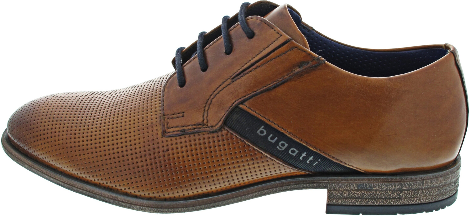 Bugatti 311-AJX03 Lace-up shoes cognac