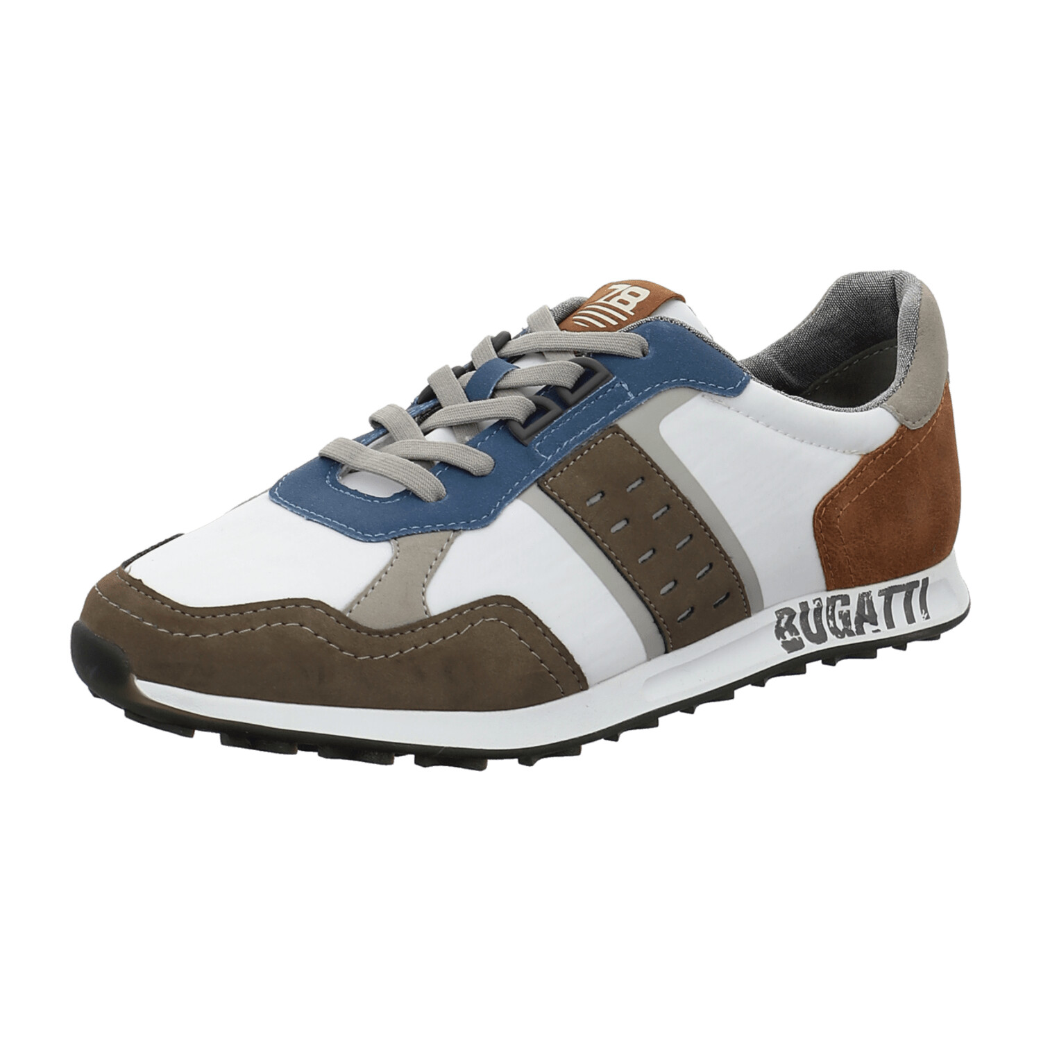 Bugatti 341-AKK04 Men's Lace-up Multicolour
