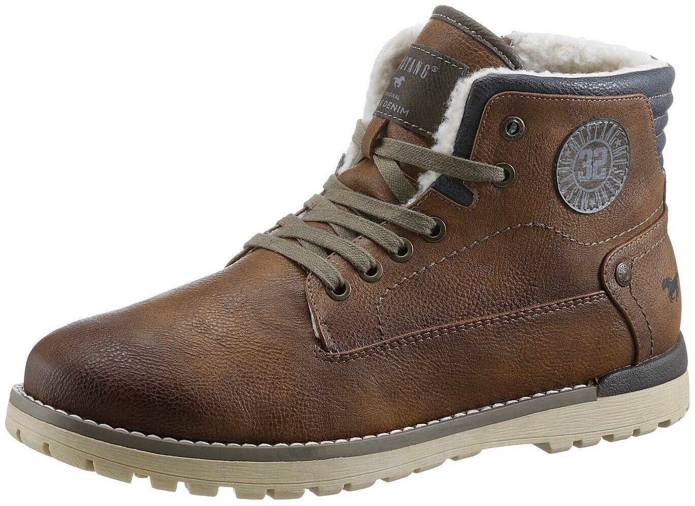 MUSTANG Lace-up cognac 4998068