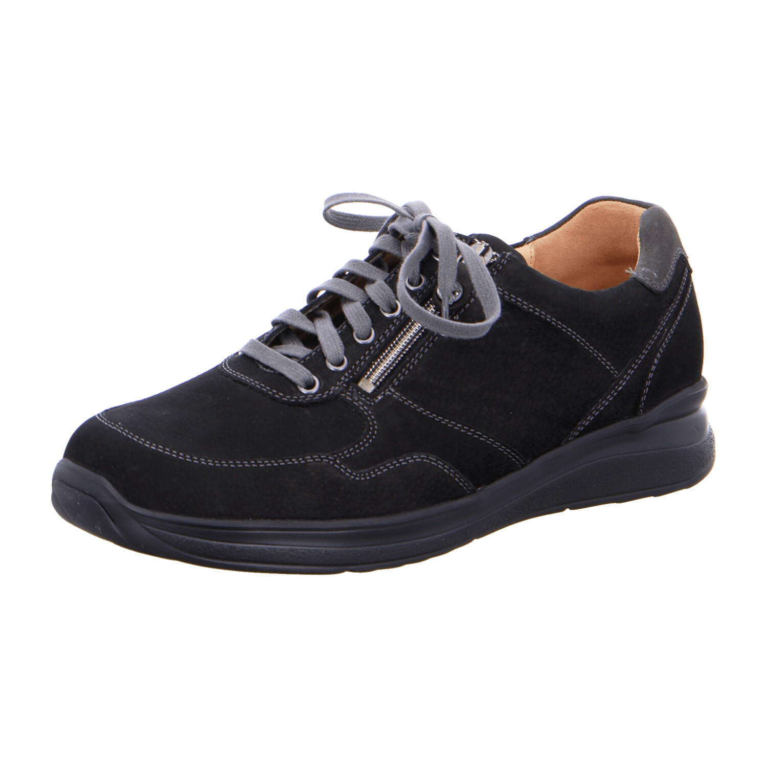 Ganter Lace-up shoes dark blue 360099