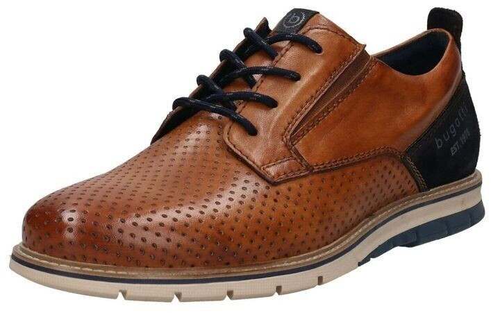 Bugatti 331-9711L Lace-up shoes cognac