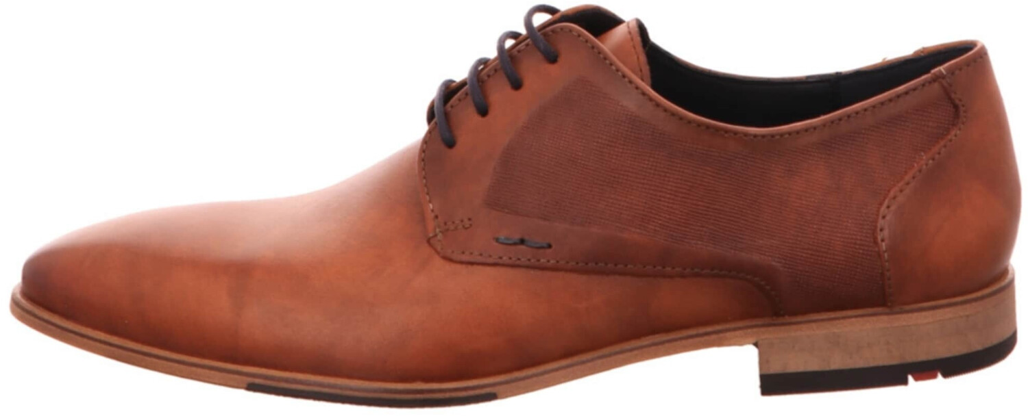 LLOYD Galant lace-up shoe with leather insole brown