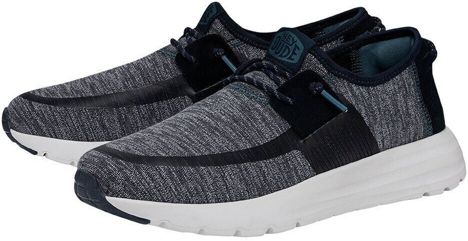 Dude Sirocco Dual Knit Shoes blue