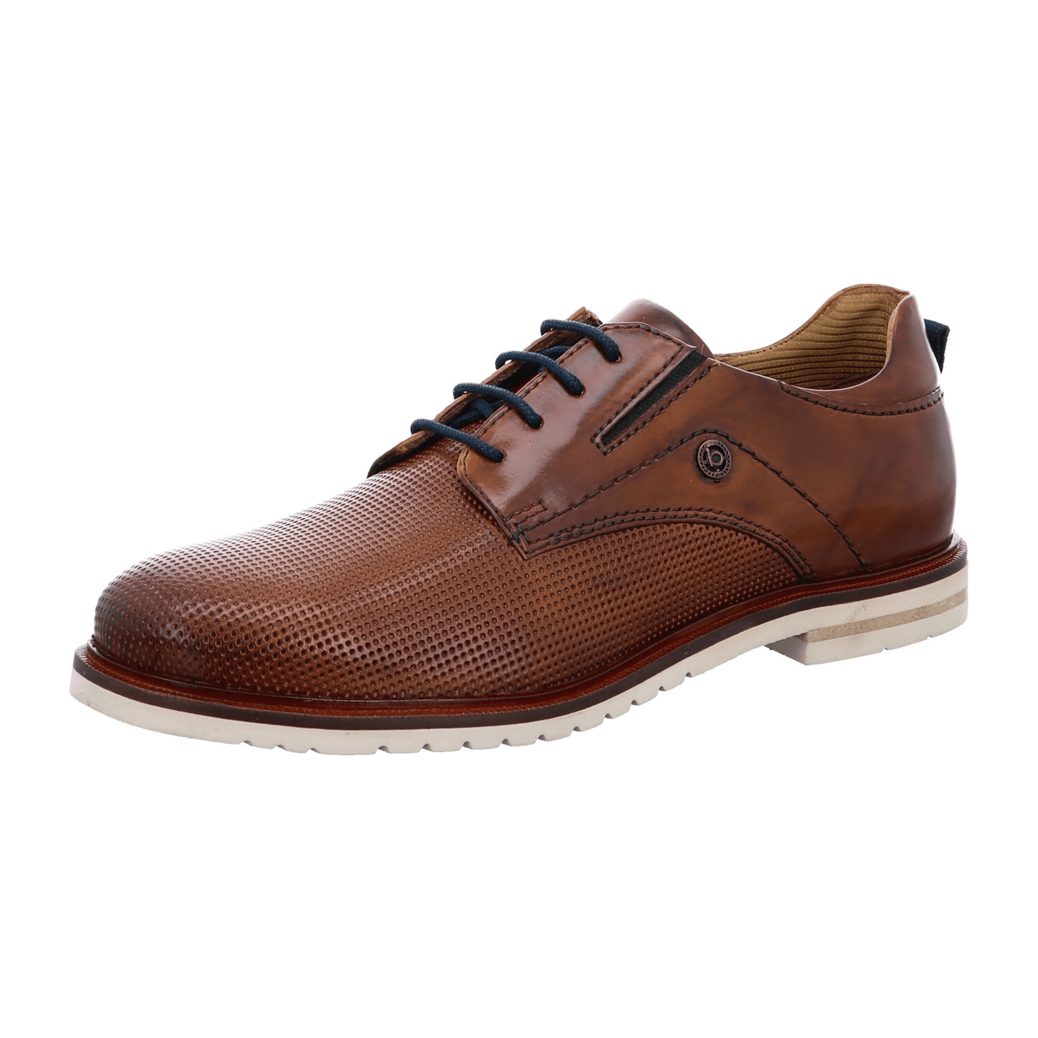 Bugatti 311-AIQ04 Men's Lace-up Shoes cognac