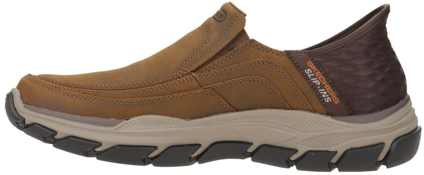 Buy Skechers RESPECTED Men s Shoes Slipper Half Shoes brown from 79.20 Today Best Deals on idealo