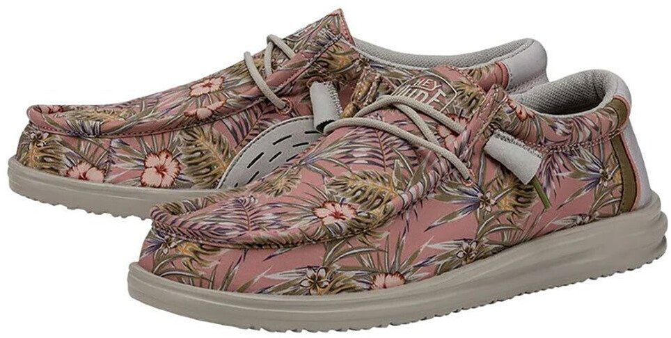 Dude Wally H2o Shoes pink