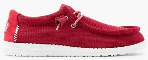 Dude Moccasin Wally red