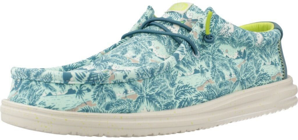 Dude Wally H2O Tropical Blue blue-combi 40702-4OR