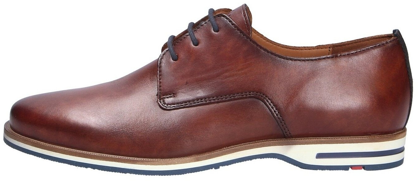LLOYD DAKIN lace-up shoe with modern design brown