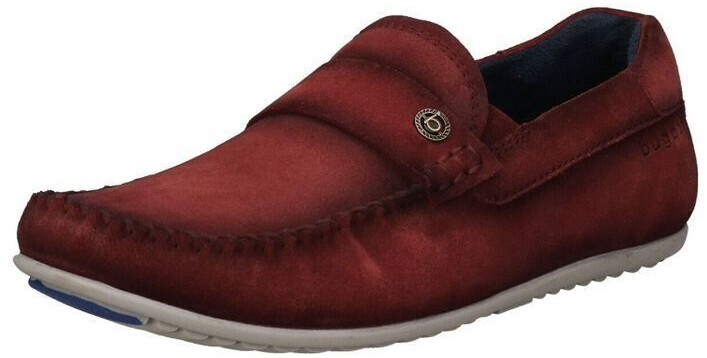 Bugatti 321-AK462 Men's Slipper dark red
