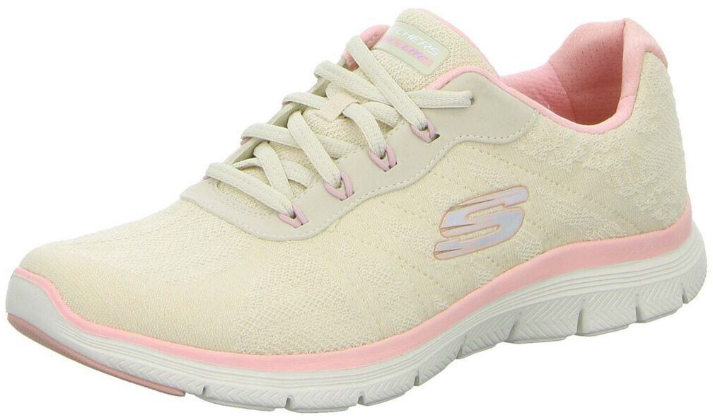 Skechers Flex Appeal 149570 NTPK beige