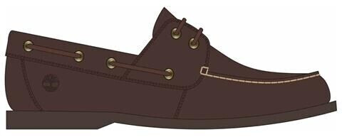 Timberland Cedar Bay 2-Eye Boat Shoes sailing shoes A199I